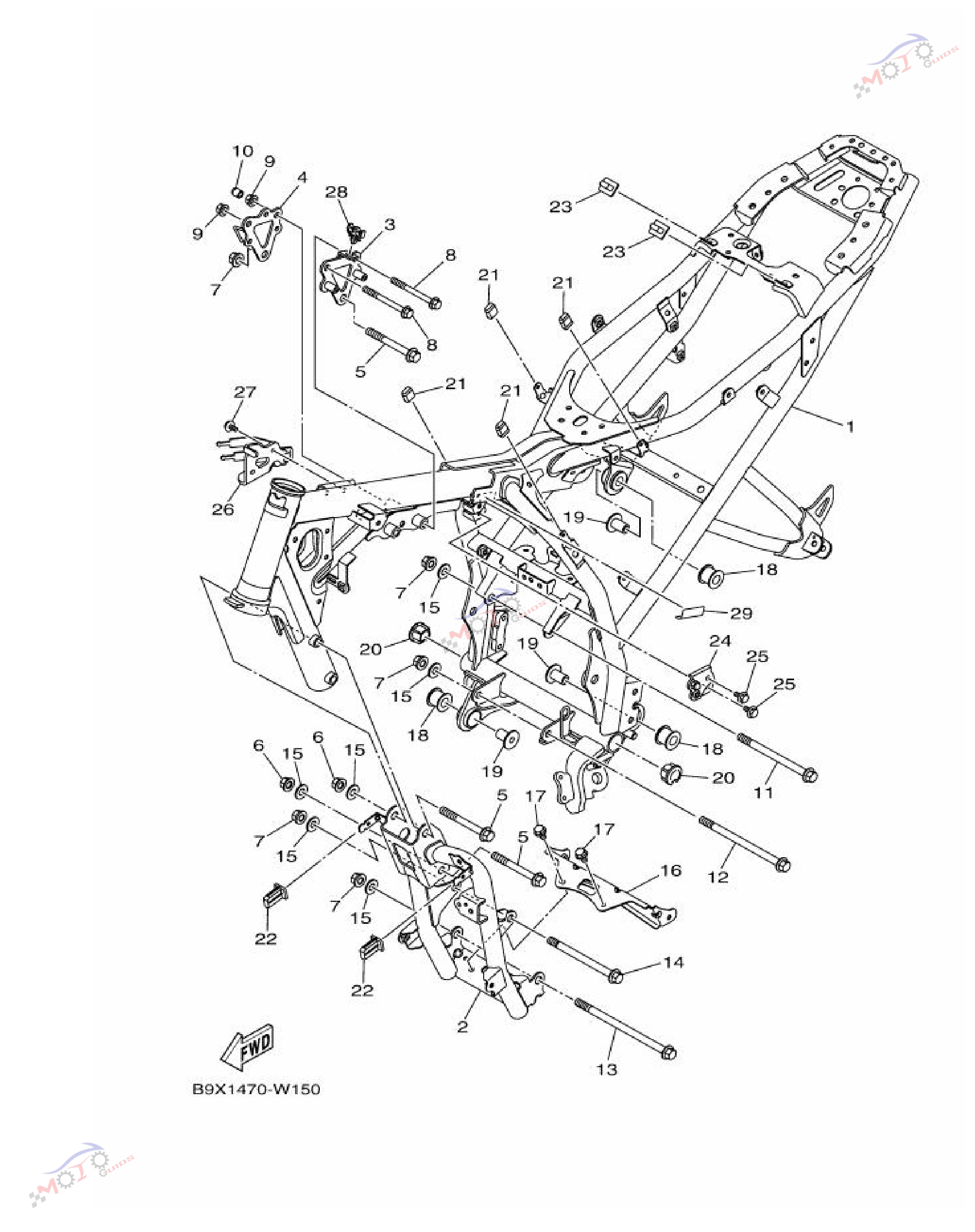Frame Diagram